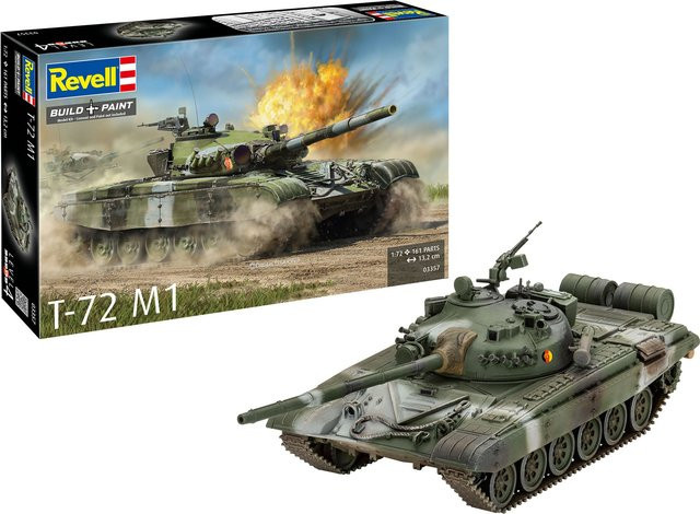 Revell T-72 M1, Modellbau, 1:72, Fahrzeuge - Bild 1