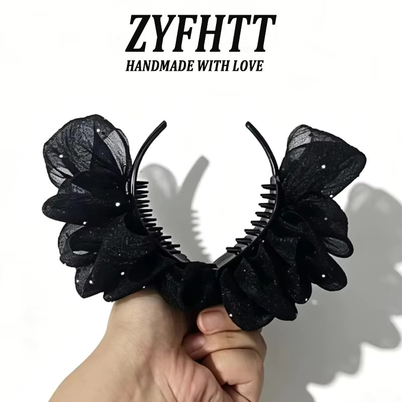 ZYFHTT Netz-Haarspange für Damen, 1/4/8 Stück - Bild 5