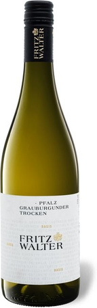 Fritz Walter Grauburgunder QbA trocken 2024 Weißwein 0,75 l