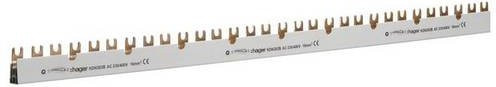 Hager KDN383B Phasenschiene 1000mm - Bild 1
