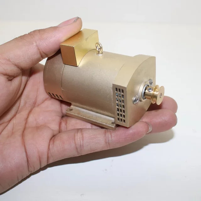 Goni FD5 Dampfgenerator-Modell, Metall, wissenschaftliches Experimentierspielzeug - Bild 1
