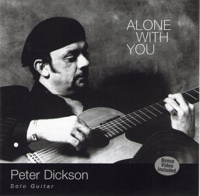 Alone With You, Peter Dickson, CD, black - Bild 1