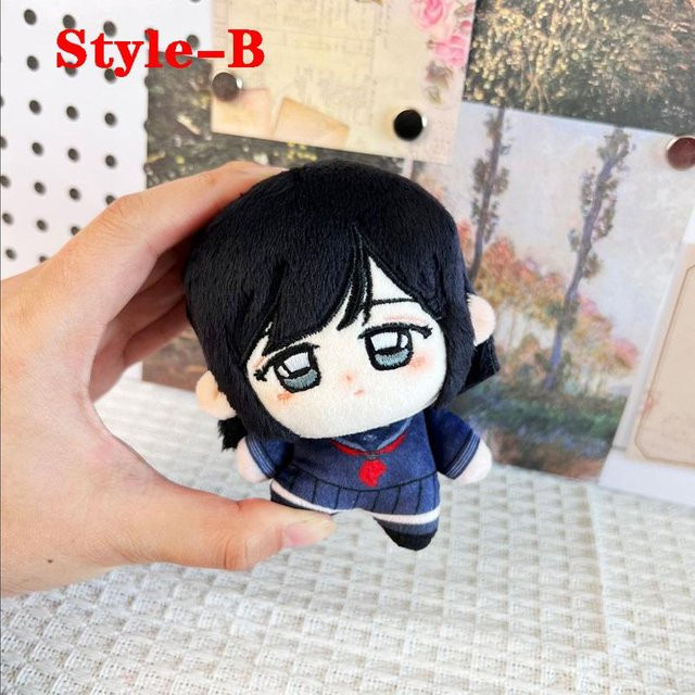 Yiran toy Hill Hinako Shimi Plüschtier, Schlüsselanhänger, 10cm - Bild 1