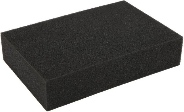 CosyHome Nadel Filz Schwamm Set aus Schaumstoff für DIY Handwerk, 2 Stück, Schwarz - Bild 1