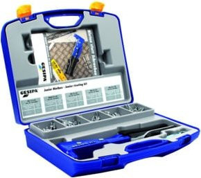Gesipa Junior Nietbox mit Standard-Blindnieten in Blau - Bild 1