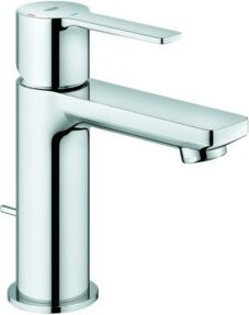 Grohe Waschtisch-Einhebelmischer Lineare XS-Size in Chrom mit Pop-up-Ablaufgarnitur und wassersparender Funktion - Bild 1