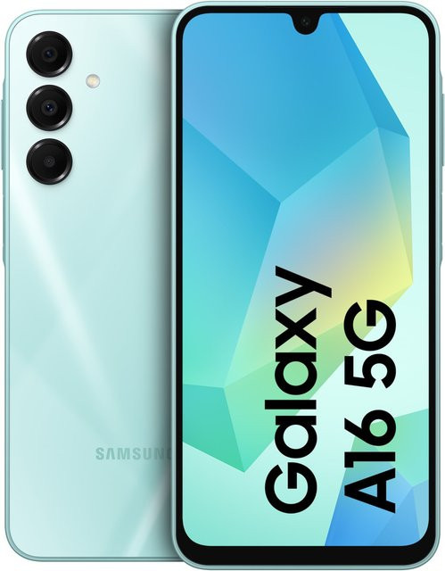 Samsung Galaxy A16 5G Smartphone 128GB Android in Light Green mit 6,7 Zoll Display, NFC, Bluetooth und Wi-Fi - Bild 1