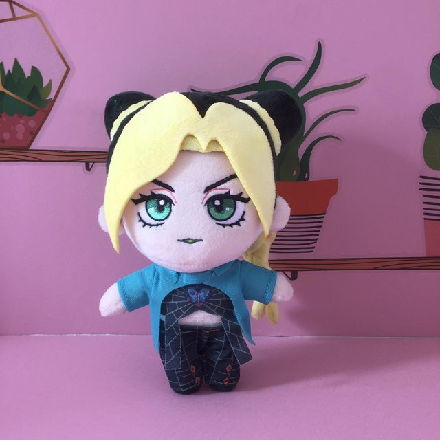 Yiran Health & Beauty JoJo's Bizarre Adventure Plüschtier, 20cm, ab 14 Jahren - Bild 1