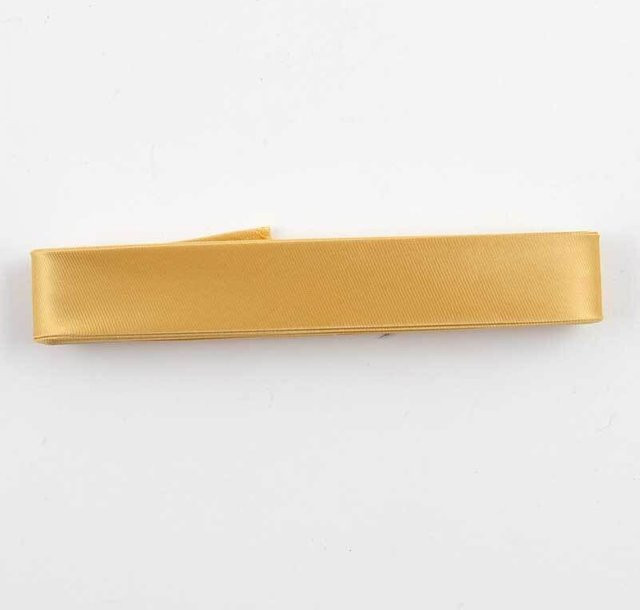 Gütermann Schrägband Satin Gold Breite: 2 cm, Länge: 2 m, Nr. 937 - Bild 1