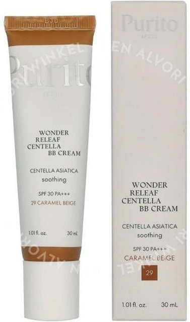 PURITO SEOUL Wonder Releaf Centella BB Cream, Caramel Beige - Bild 1
