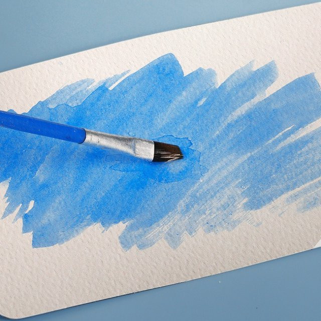 ArtCraft Aquarellpapier-Postkarten Set, 50 Stück leere Karten in quadratisch, rund und rechteckig, weiß - Bild 1