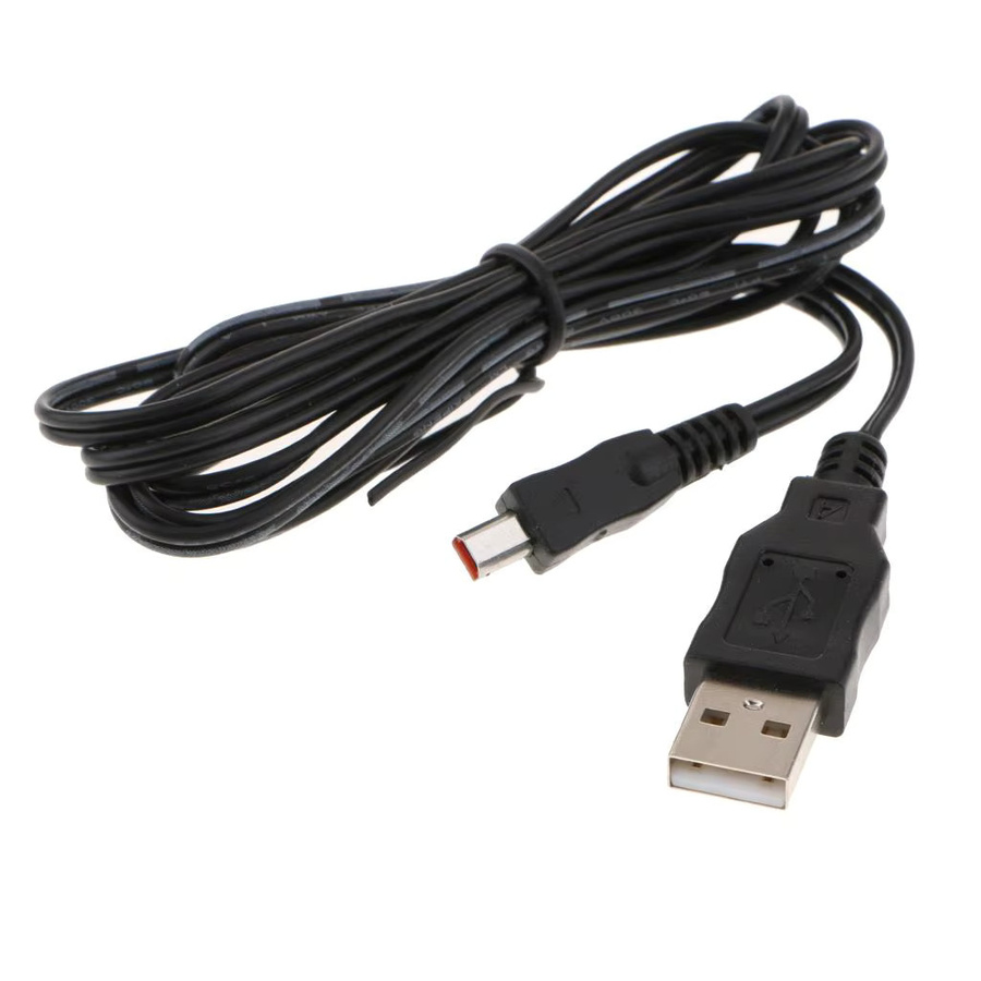 MagiDeal USB-A auf USB-C Datenkabel in Schwarz für HMX-Q200 Q300 Q100 Digitalkameras - Bild 2