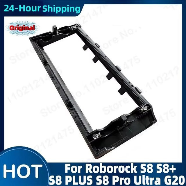 Roborock Ersatz Hauptbürstenabdeckung in Schwarz für S8, S8 Plus, S8 Pro Ultra und G20 Plus Staubsauger - Bild 1