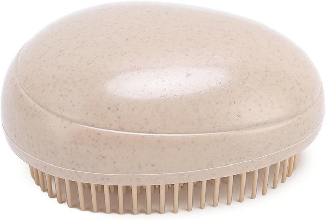 Koogeelife Haarbürste, 4 Stück, eiförmig, Gold gelb, Unisex - Bild 1
