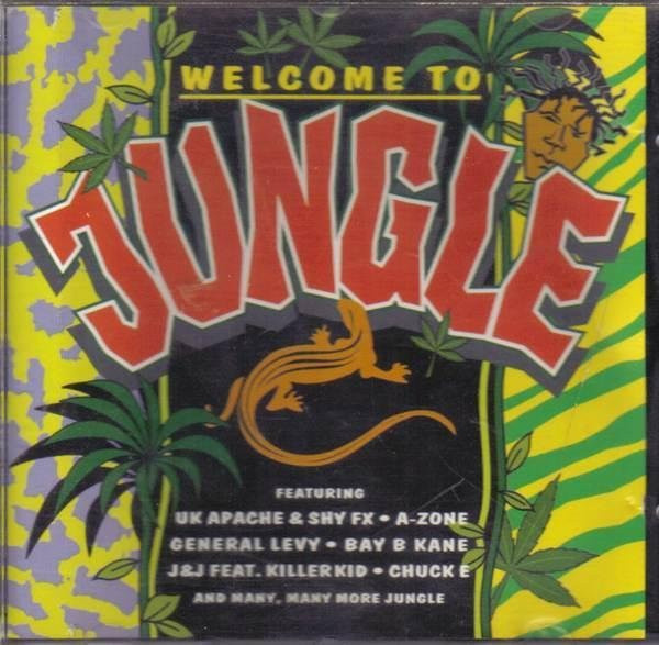 Welcome to Jungle CD von Dino Music, Soul und Funk Album aus dem Jahr 1995, gebraucht - Bild 1