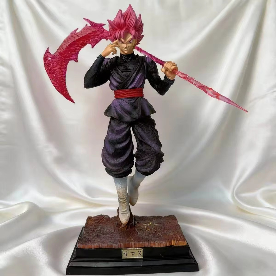 Bandai Dragon Ball Super Goku Black Rose Actionfigur, PVC-Statue - Bild 4