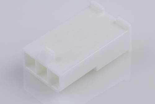 Molex Stiftgehäuse-Kabel 39014037 in Weiß aus Kunststoff - Bild 1