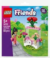 LEGO Friends Blumenstand mit Rosen Konstruktionsspielzeug 30721 - Bild 1
