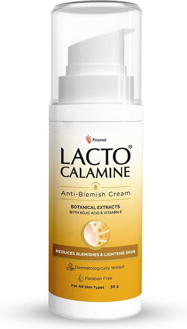 Lacto Calamine Anti-Pickel-Gesichtscreme, 30 g, Unreine Haut / Akne - Bild 1