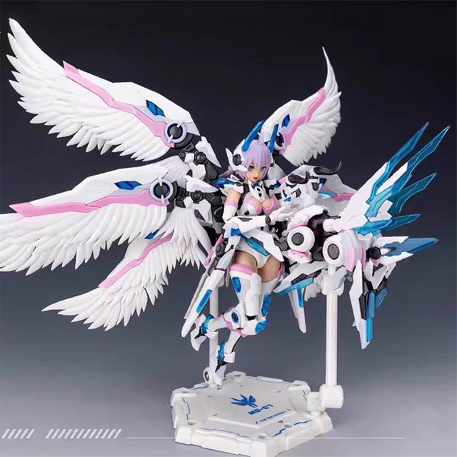 52TOYS Three Kingdoms Zhuge Liang White Zee Angel Mech, Zusammengebautes Modell Spielzeug - Bild 1