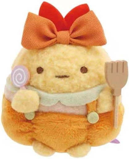 San-X Sumikko Gurashi Plüsch Schlüsselanhänger, Dinosaurier, ab 14 Jahren - Bild 1