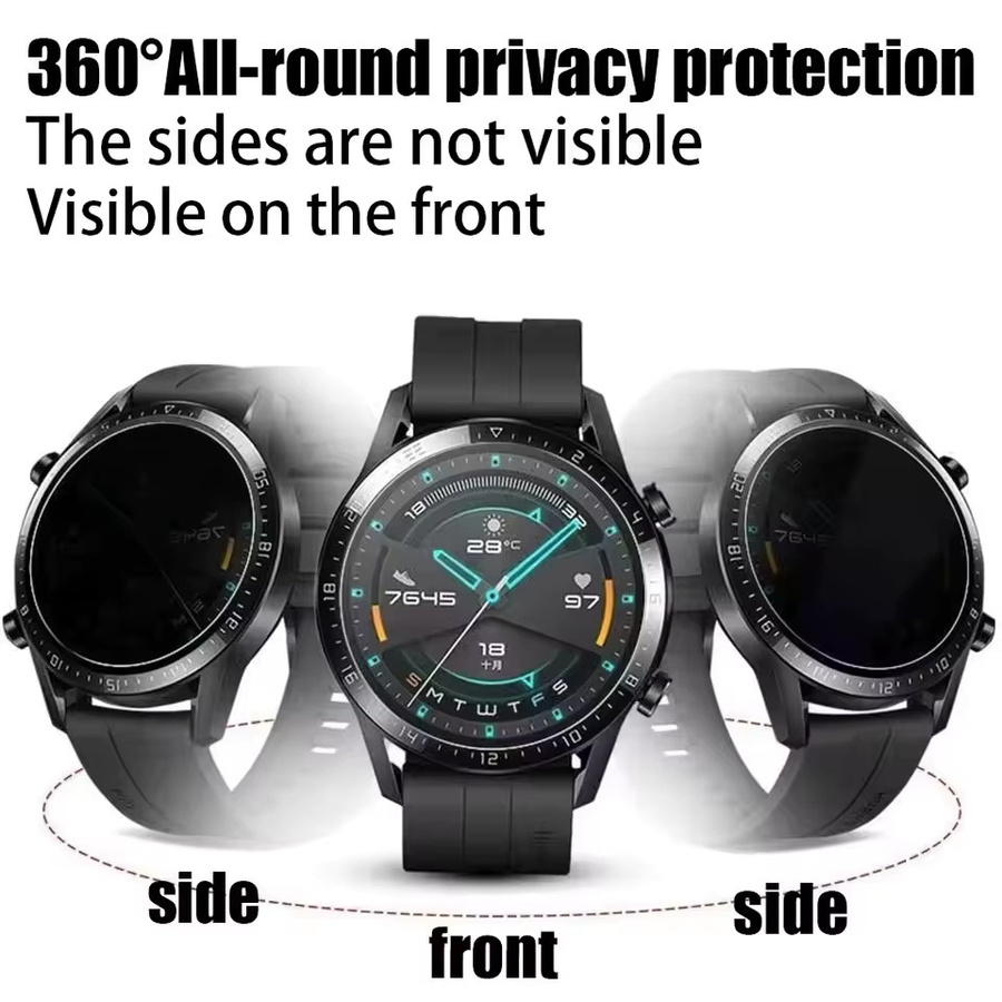 Samsung Displayschutzfolie Hydrogel, 3-5 Stück, Galaxy Watch 8 40/44 mm - Bild 3