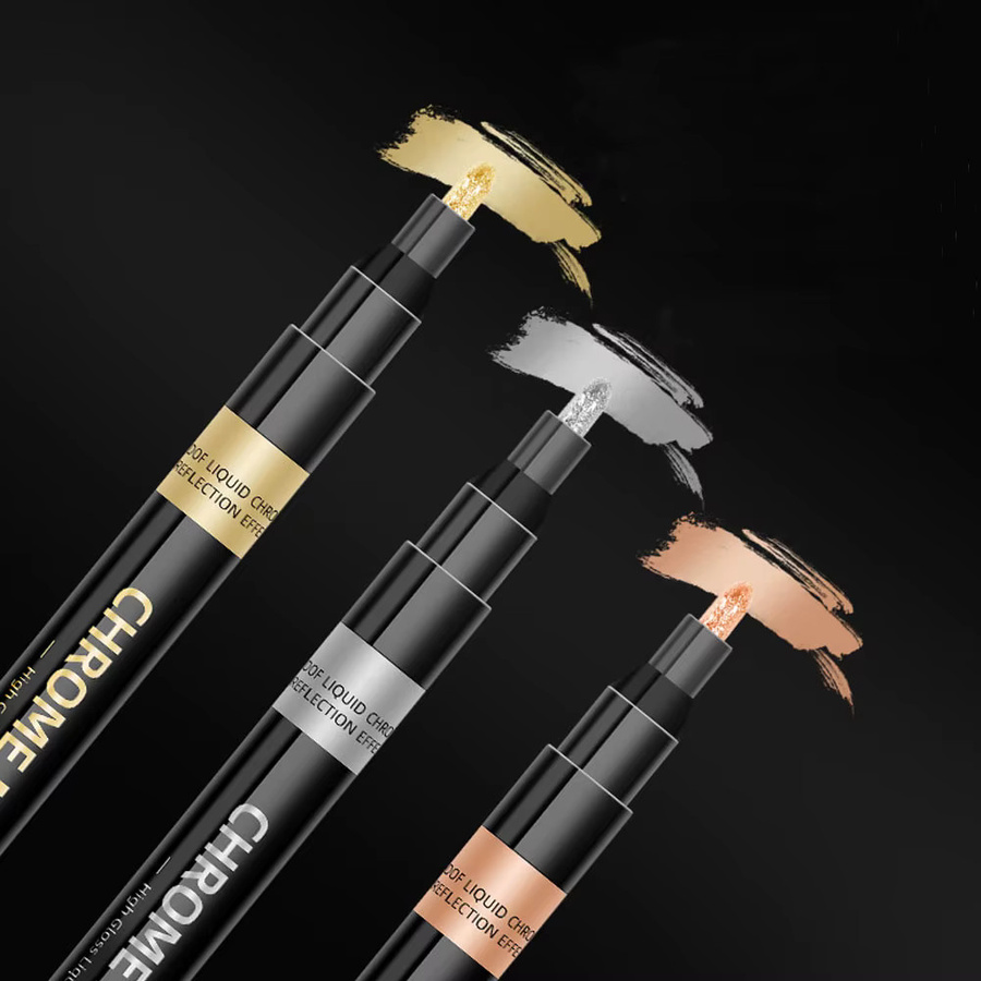 Permanente Chrom Spiegel Marker Stifte für DIY und Auto Styling in Gold und Silber - Bild 3