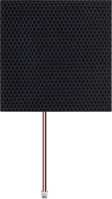 Solar-DIY-Kit Mini-Solarpanel-Zelle in Schwarz mit Kabel, 6V 0,13A 0,8W, B/B: 70 x 70 mm - Bild 1