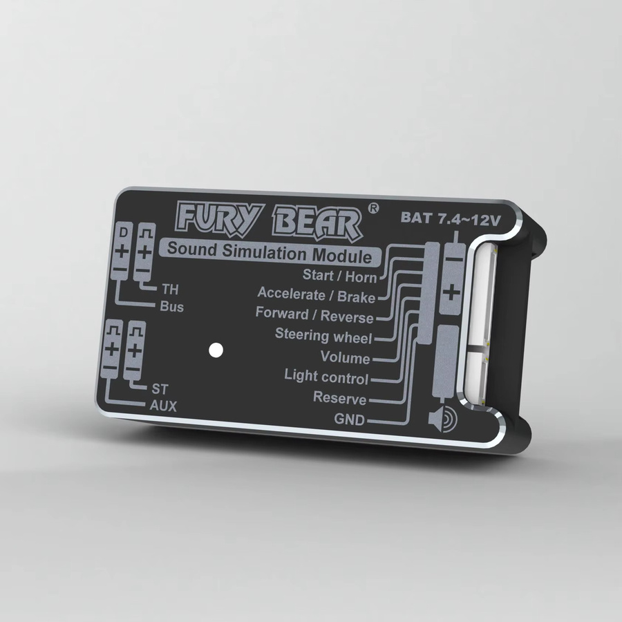Nooxion Fury Bear Sound & Light Simulation System, 1:14, Zubehör - Bild 2