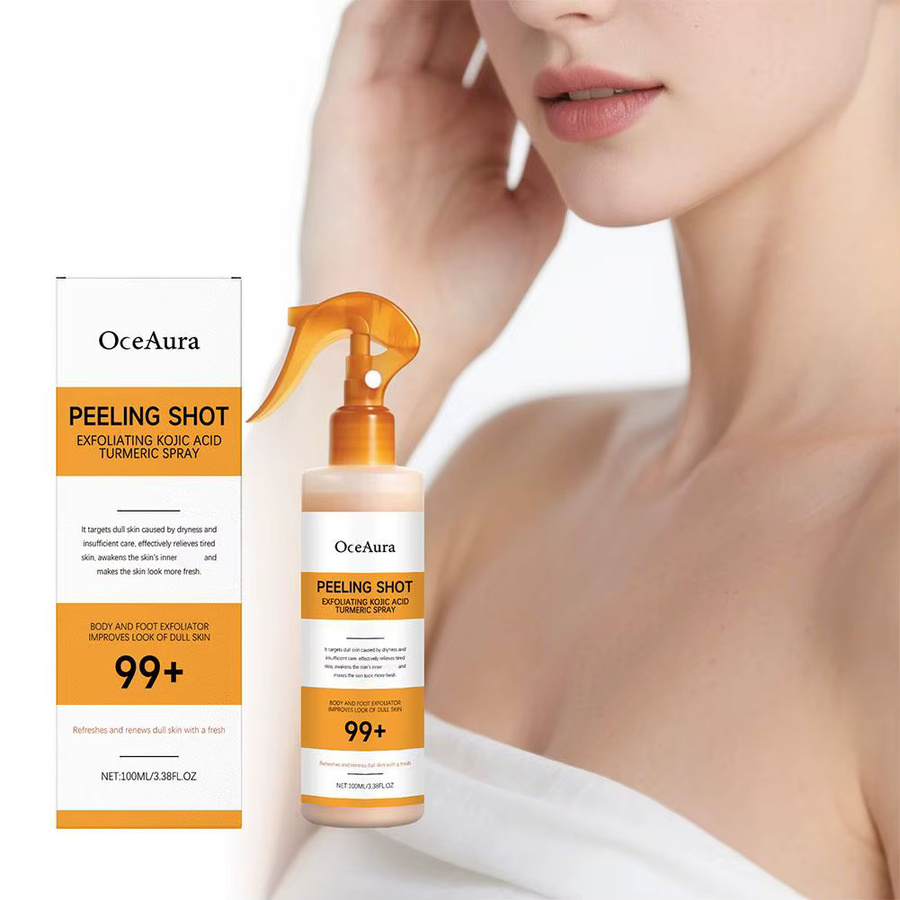 OUHOE Körper-Keratin-Pflege Spray, Kojisäure, Kurkuma, Unisex - Bild 2