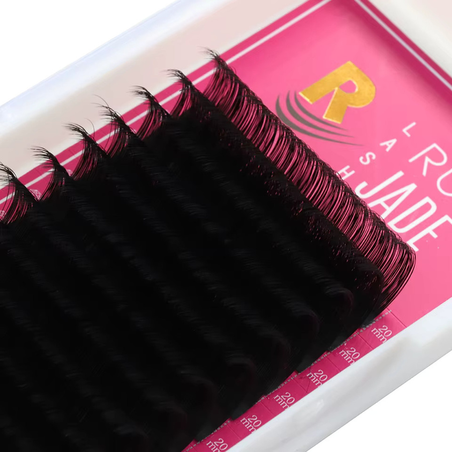 Rujade Long Lash Wimpernverlängerung, Faux Mink, 20 mm, Classic Lash Trays - Bild 4