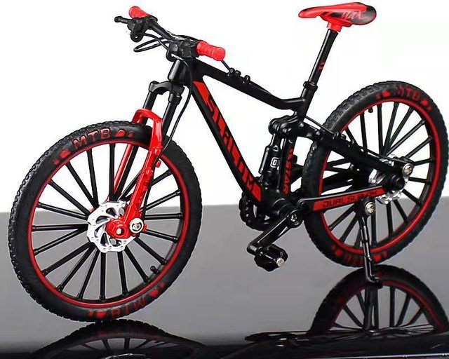 Linyi toy car Mountainbike Offroad-Fahrradmodell, Metall, ab 14 Jahren - Bild 1