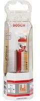 Bosch Nutfräser Expert for Wood mit 8 mm Durchmesser und 12 mm Schneidendurchmesser, Gesamtlänge: 63,8 mm, Arbeitslänge: 31,8 mm - Bild 1