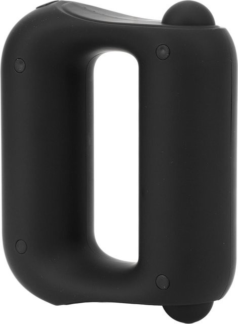 Koogeelife Kabelloses Perkussionsmassagegerät Ring für Tiefengewebe in Schwarz mit 5 Intensitätsstufen und tragbarem Design - Bild 1