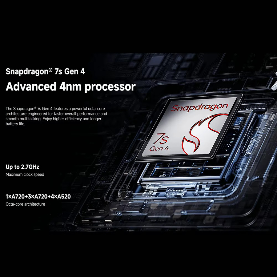 Xiaomi POCO M8 Pro 5G Smartphone Globale Version in Silber mit 6,83 Zoll Display, Snapdragon 7s Gen 4, 6500mAh Akku, 50MP Hauptkamera, 100W HyperCharge, Bluetooth und NFC - Bild 6