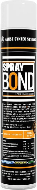 DACHPROTECT SprayBond EPDM Kontaktkleber 750 ml - Bild 1