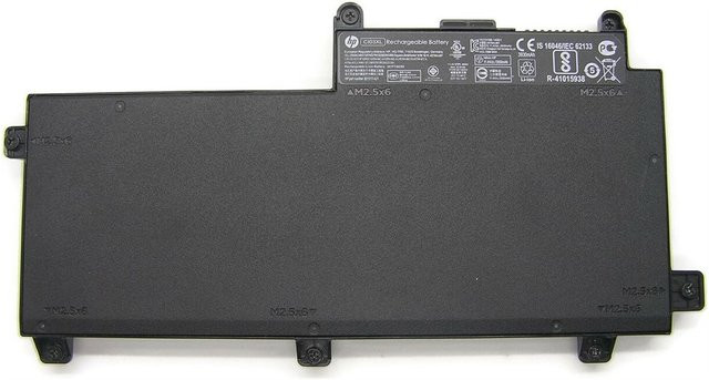 HP Long Life Laptop-Batterie Lithium-Ionen 3 Zellen 4210 mAh Schwarz für ProBook 640 G2 G3 G4, 645 G2 G3 G4, 650 G2 G3 G4, 655 G2 G3 (801554-001) - Bild 1