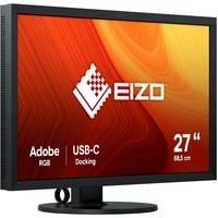 EIZO ColorEdge CS2731 LED-Monitor, 27 Zoll, WQHD IPS-Display, Schwarz, HDMI, DisplayPort, USB-C - Bild 1