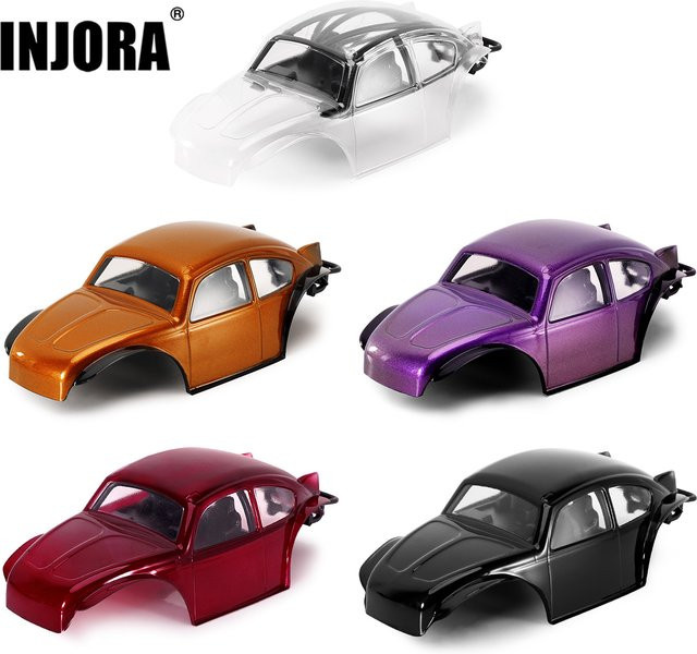 INJORA BUG24 Karosserie mit Überrollkäfig, 1:24, Fahrzeuge - Bild 1