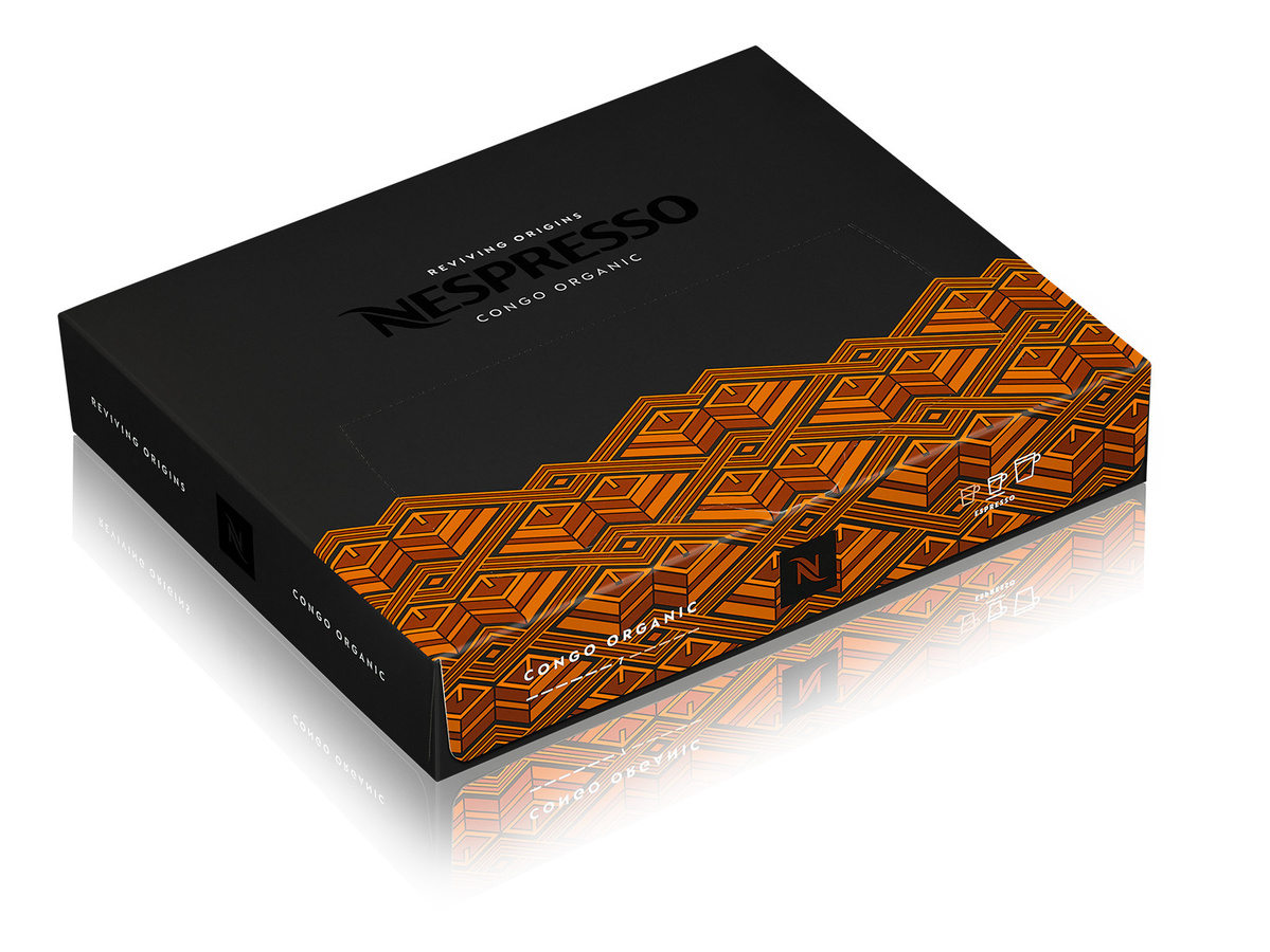 Nespresso, Congo Organic, Kaffeekapseln, 50 Stück - Bild 2