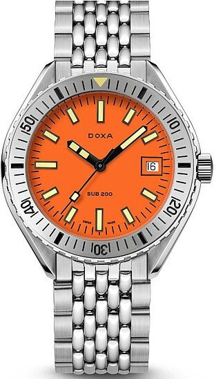 Doxa SUB200 Professional Armbanduhr, Automatik, Edelstahl, 42 mm, Herren - Bild 1