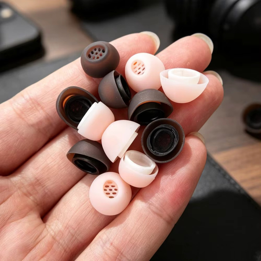 3 Paar Silikon-Ohrstöpsel in Weiß als Ersatz für Samsung Galaxy Buds4 Pro und Buds3 Pro In-Ear Kopfhörer - Bild 6