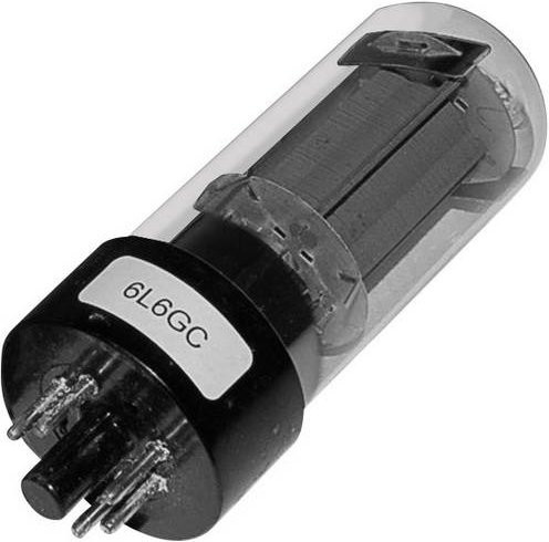 BTB Vertrieb Elektronenröhre Strahlpentode 250V 72mA mit 7 Polzahl und Oktalsockel - Bild 1