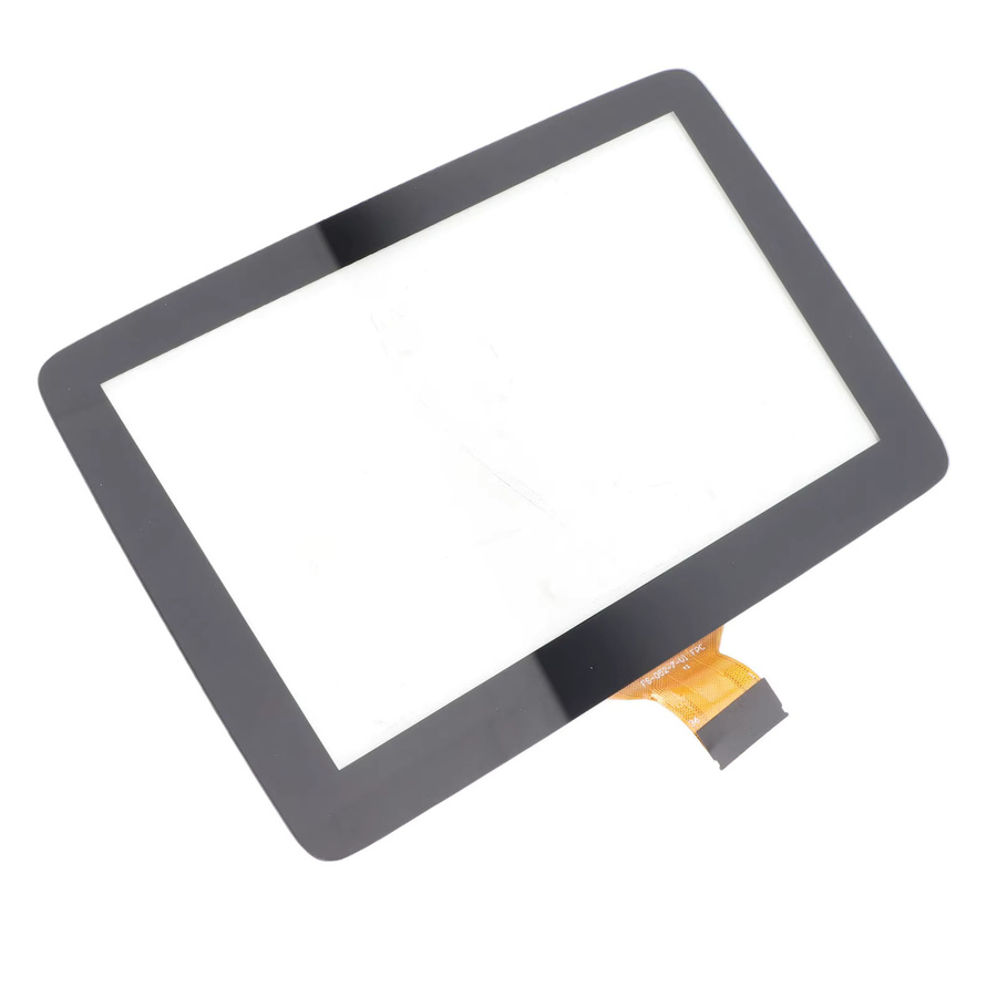 Qiilu Ersatz-Touchscreen-Display-Glas aus Acryl, 7 Zoll, transparent, K40005A29F - Bild 2