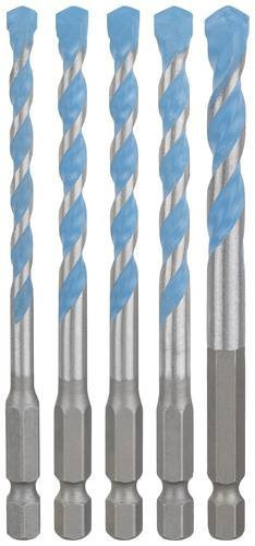 Bosch Expert HEX-9 MultiConstruction Mehrzweckbohrer-Set, 5-teilig für Beton, Kunststoff, Stahl, Weichholz und Fliesen - Bild 1