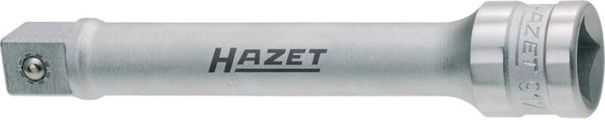 Hazet Verlängerung 917-5 mit 1/2 Zoll Vierkant hohl und massiv in Silber - Bild 2