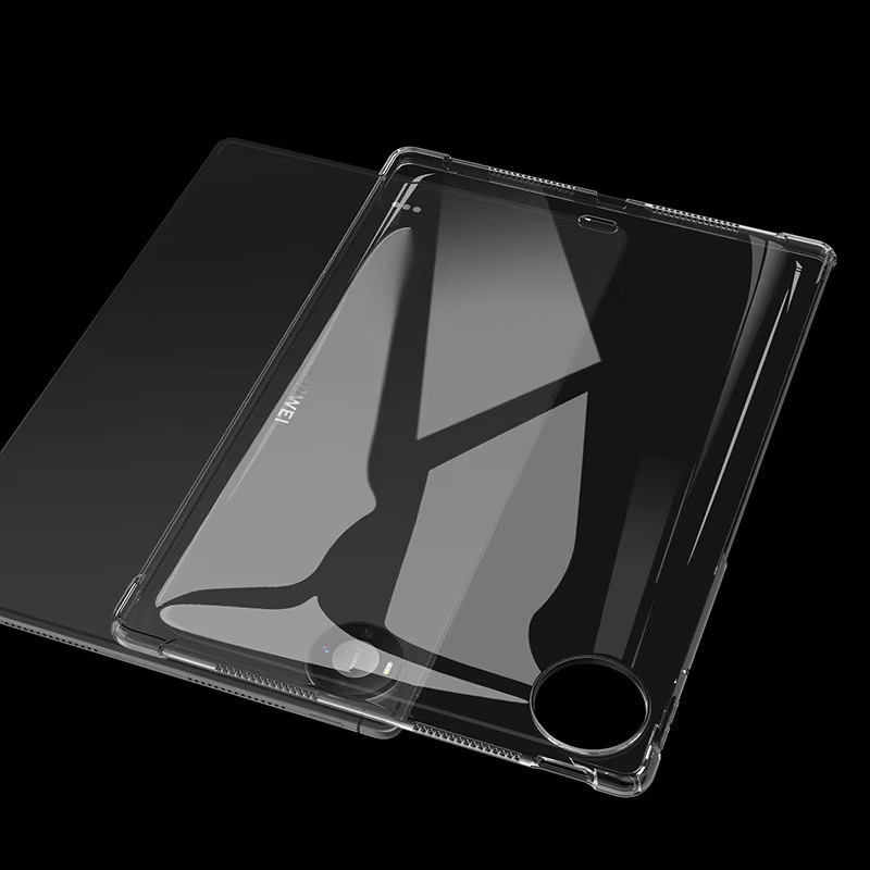 Schutzhülle für Huawei MatePad Pro Max 13,2 Zoll 2026, transparente TPU Silikonhülle mit Airbag-Schutz, Modell GEM-W00/GEM-W40 - Bild 4