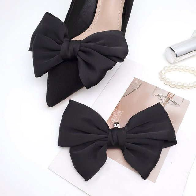 Velishy Schuh Clips Bowknot, Damen - Bild 1