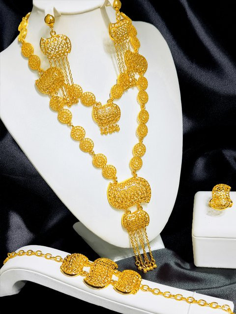 ANIID Schmuck-Set, Gold, Damen - Bild 1