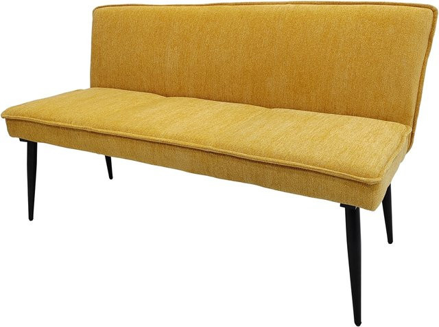 HTI-Living Bank Mesilla mit Chenille-Optik im modernen Retro-Charme - Bild 1